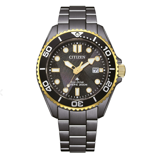 Orologio Citizen Uomo Promaster Diver's in Acciaio BN0264-53E - BN0264-53E